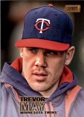Trevor May [Gold Foil] #285