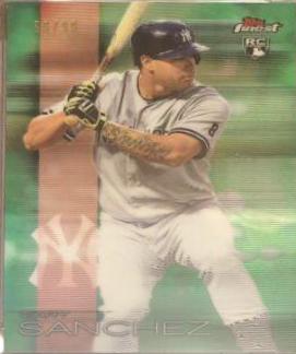 Gary Sanchez [Green Refractor] #64