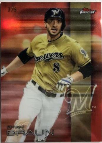 Ryan Braun [Red Refractor] #48