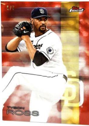 Tyson Ross [Red Refractor] #34