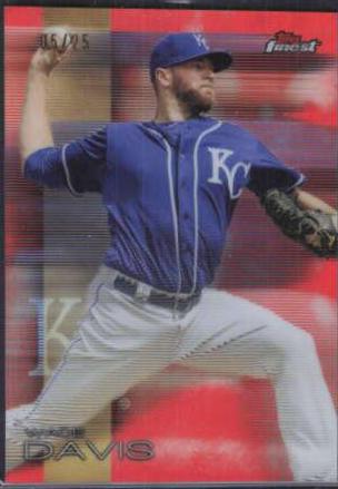 Wade Davis [Orange Refractor] #105