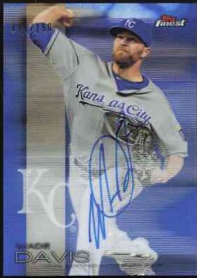 Wade Davis [Blue Refractor] #FA-WD