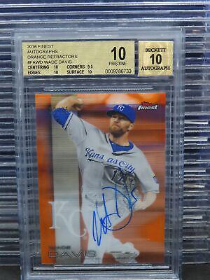 Wade Davis [Orange Refractor] #FA-WD