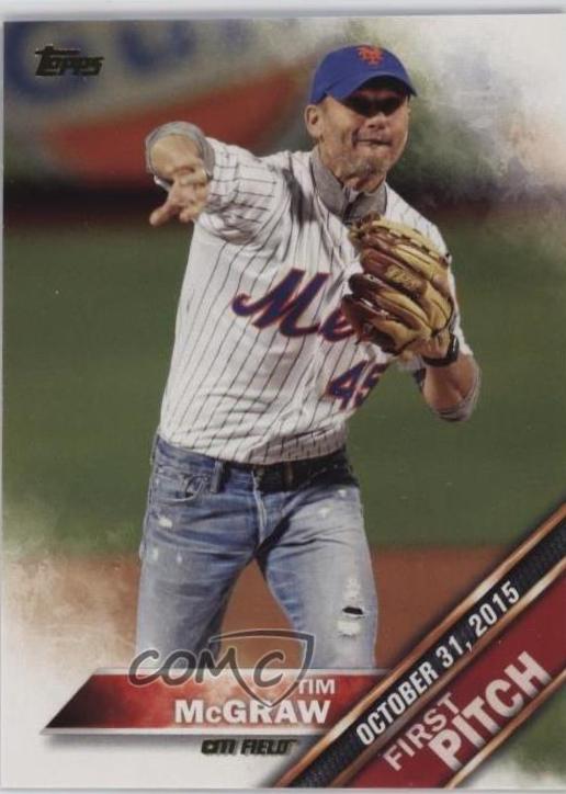 Tim Mcgraw #FP-1