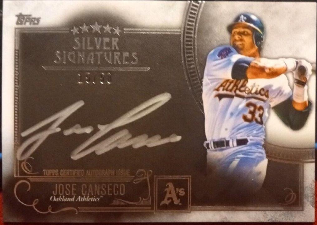 Jose canseco #FSSS-JC