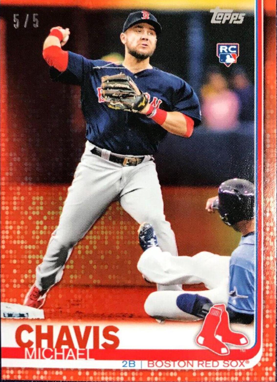 Michael Chavis [Red] #US170