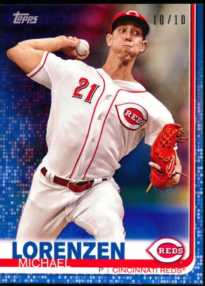 Michael Lorenzen [Blue] #304