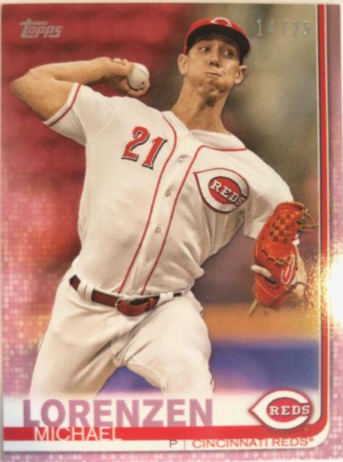 Michael Lorenzen [Pink] #304