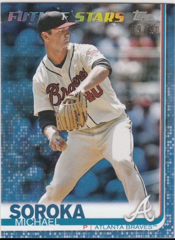 Michael Soroka [Blue] #414