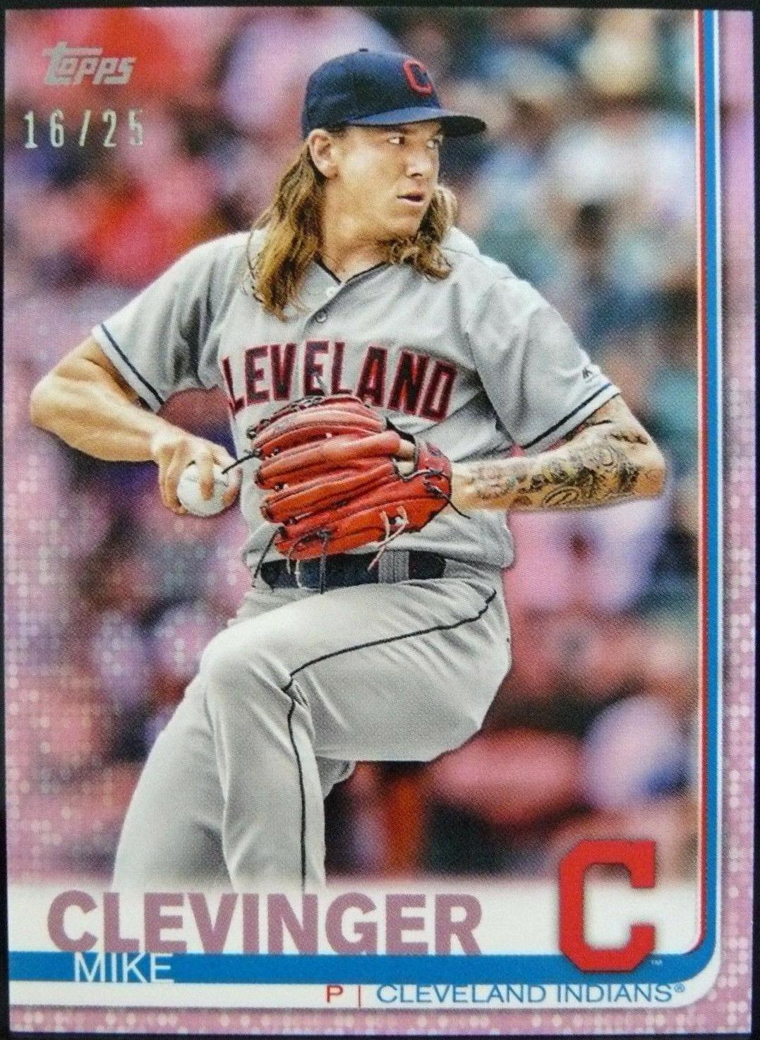 Mike Clevinger [Pink] #199