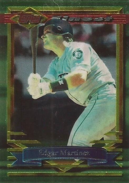 Edgar Martinez [Topps Finest] #154