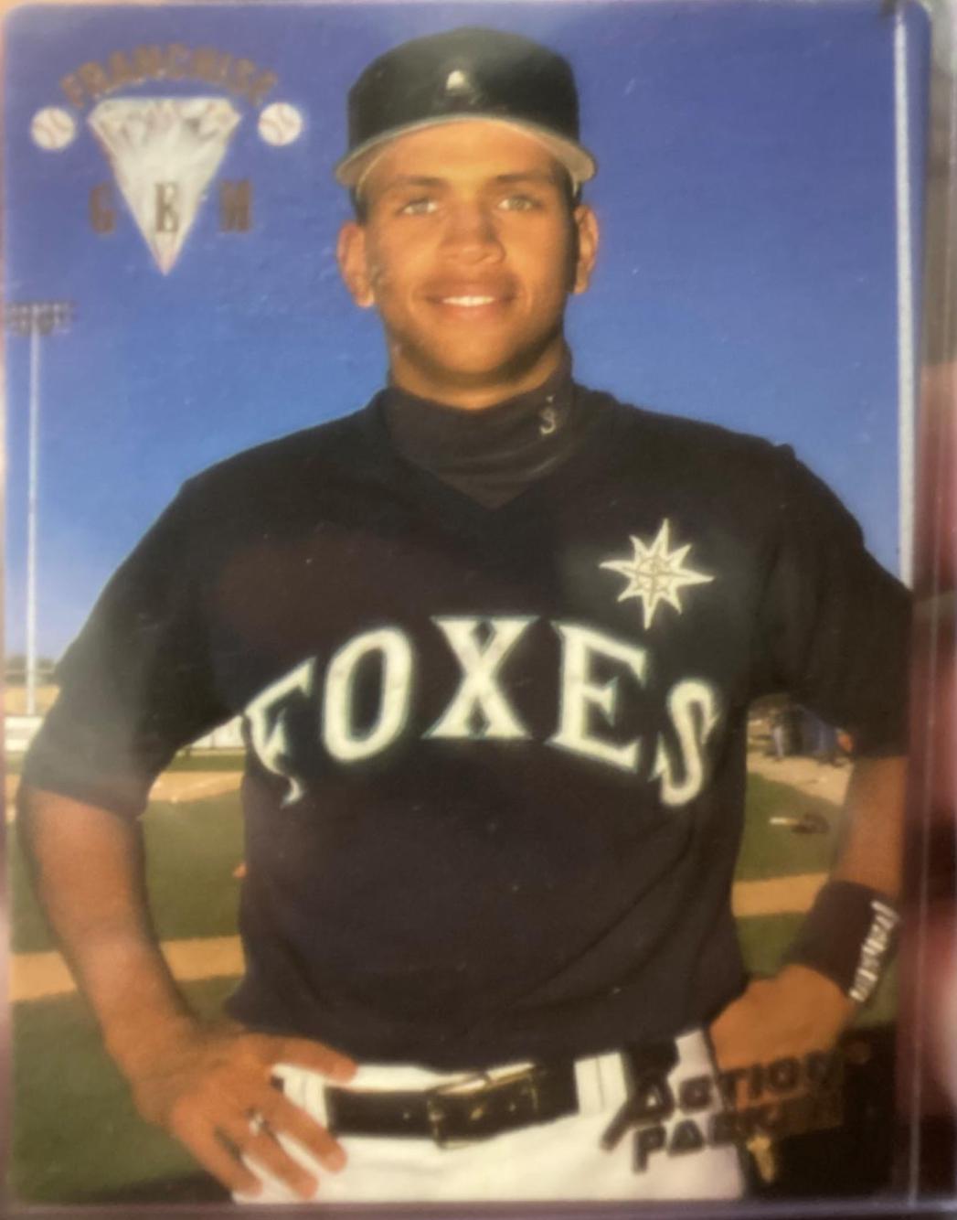 Alex Rodriguez #55