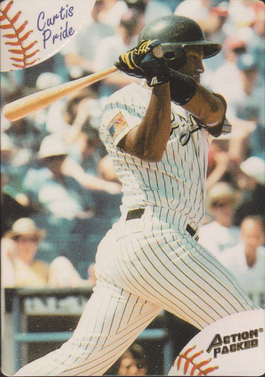Curtis Pride #33