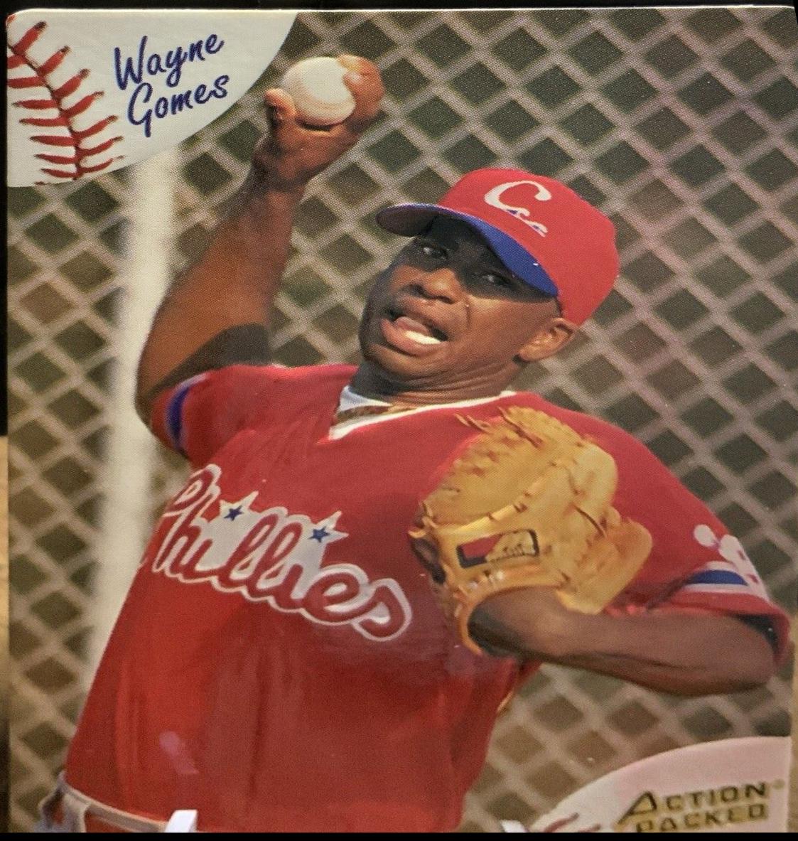 Wayne Gomes #6