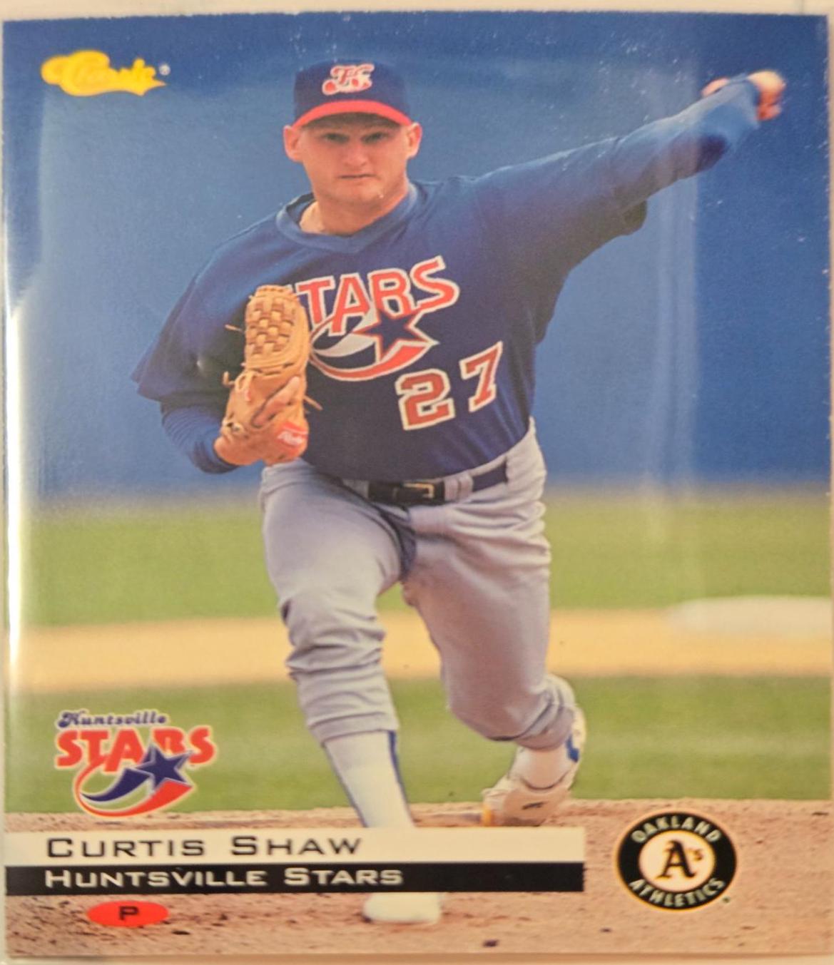 Curtis Shaw #119