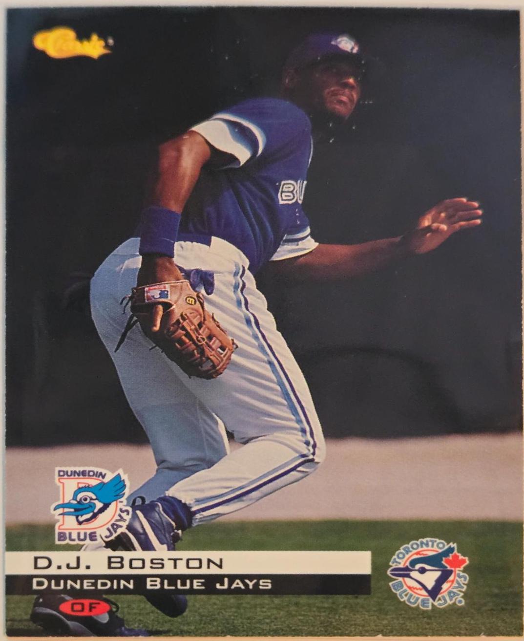 D.J. Boston #9