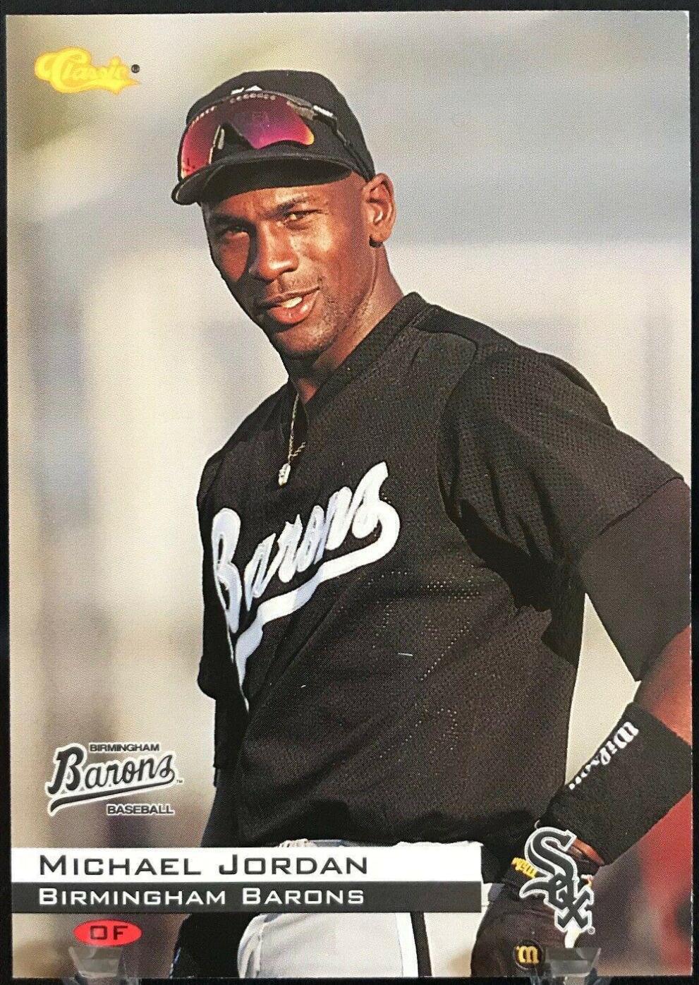 Michael Jordan [Birmingham Barons] #1