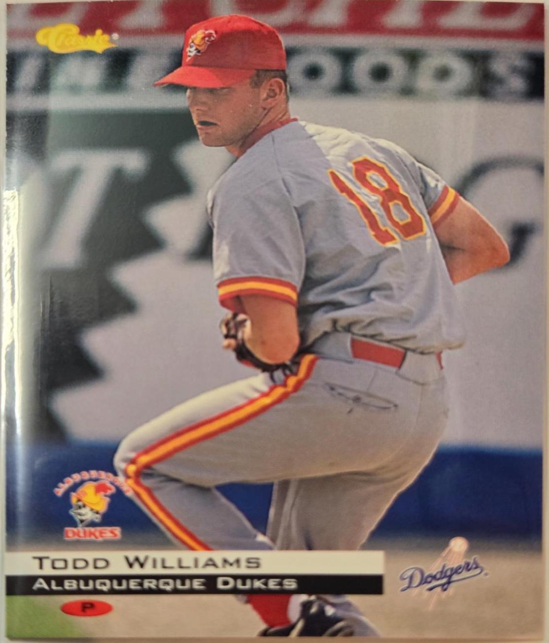 Todd Williams #157
