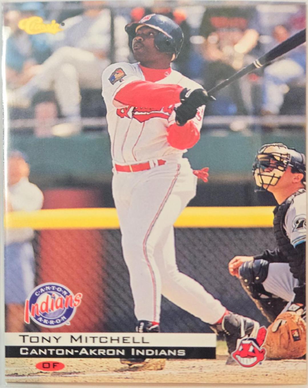 Tony Mitchell #195