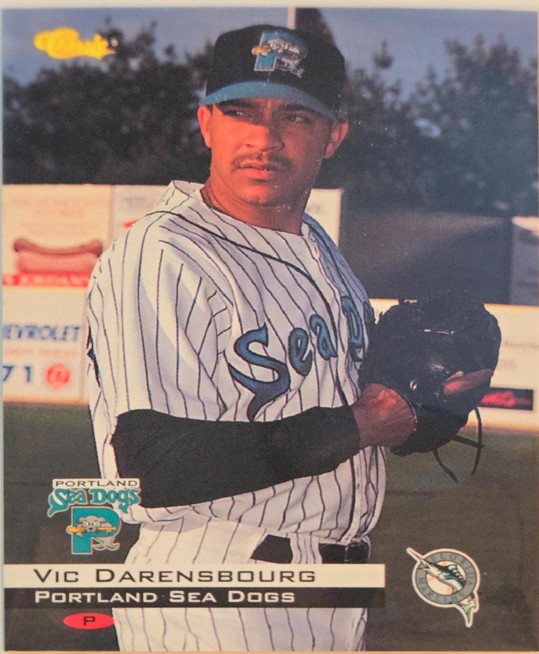 Vic Darensbourg #15