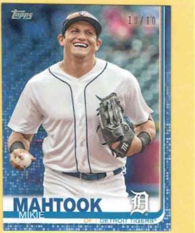Mikie Mahtook [Blue] #477