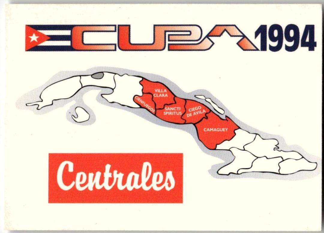 Centrales Team Checklist #99