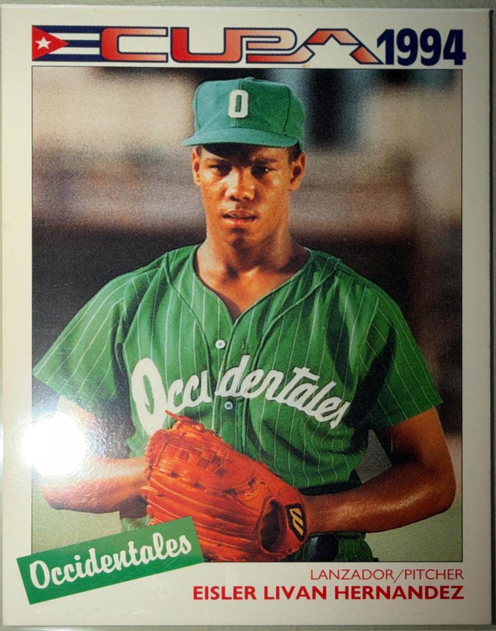 Eisler Livan Hernandez #18