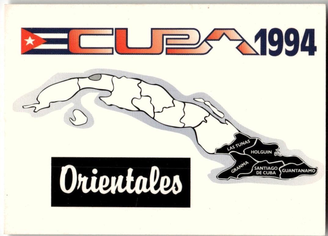 Orientales Team Checklist #132