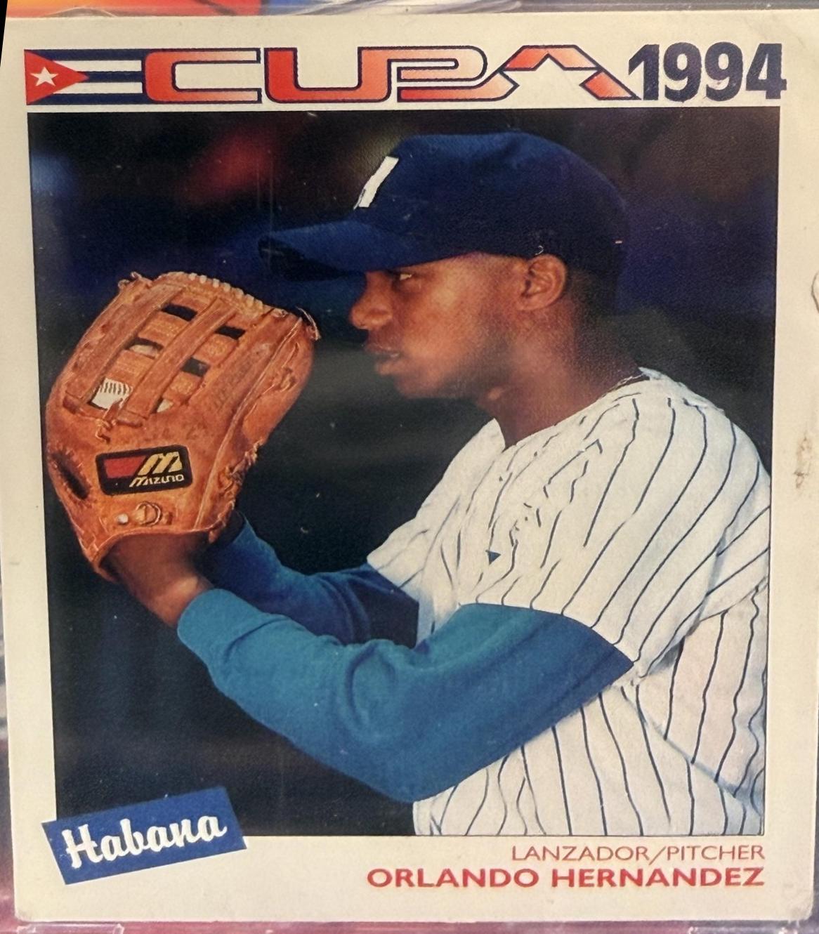 Orlando Hernandez #51