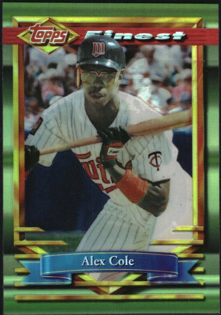 Alex Cole [Refractor] #292