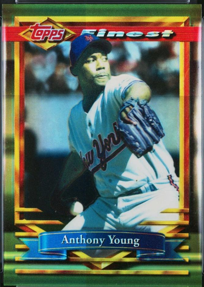 Anthony Young [Refractor] #167
