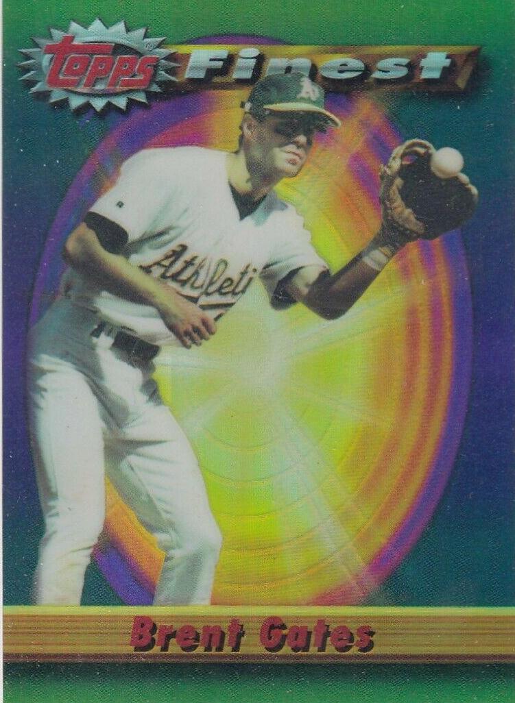 Brent Gates [Refractor] #7