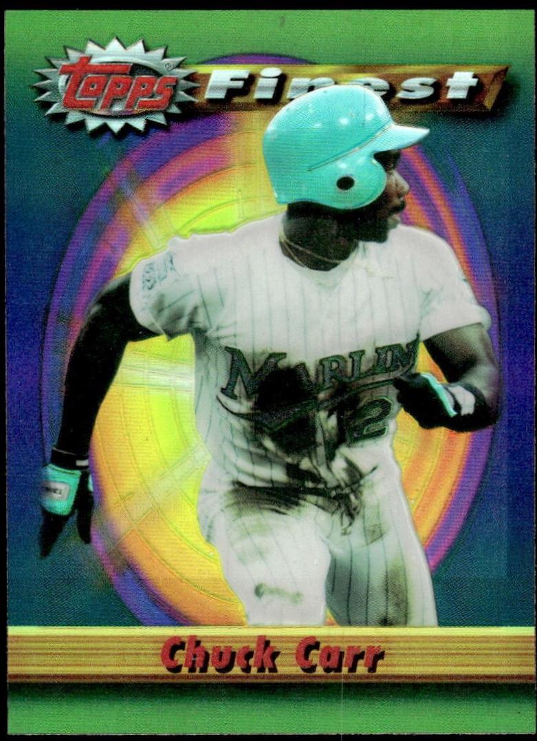 Chuck Carr [Refractor] #8