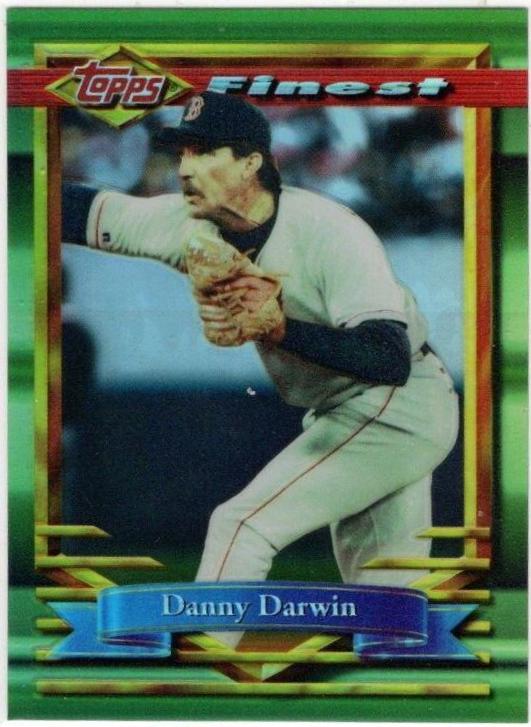 Danny Darwin [Refractor] #58