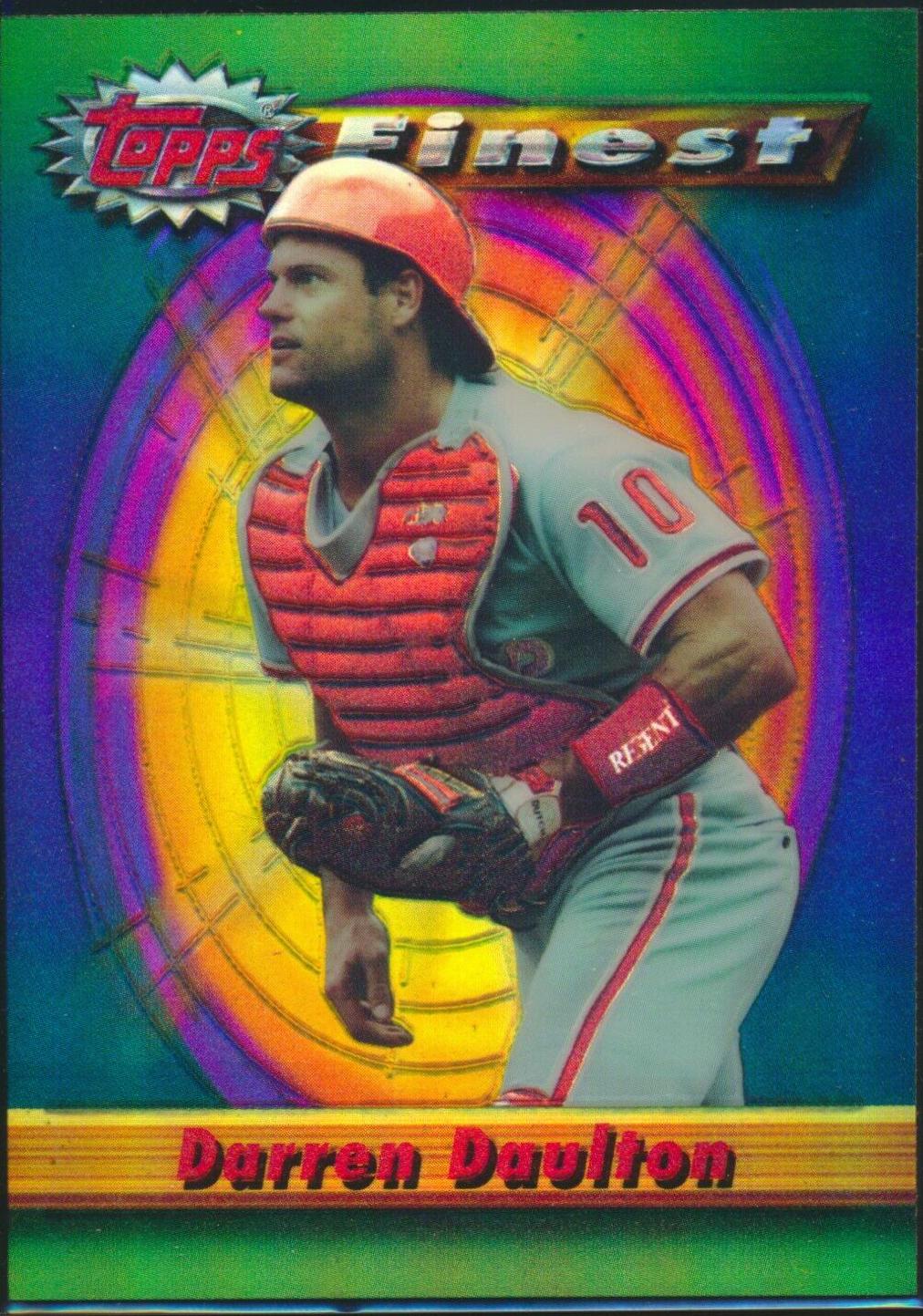 Darren Daulton [Refractor] #220