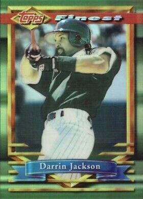 Darrin Jackson [Refractor] #262