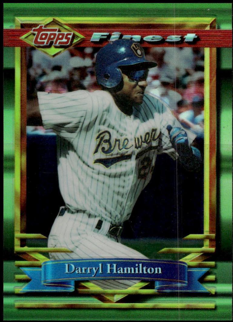 Darryl Hamilton [Refractor] #142