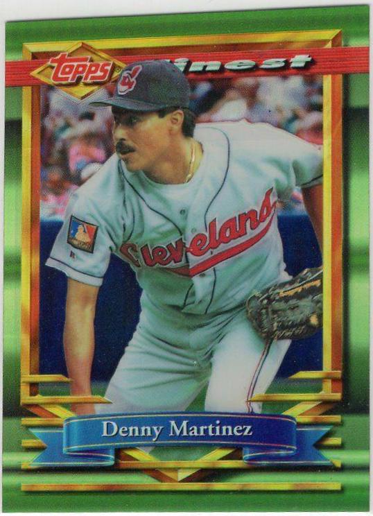 Denny Martinez [Refractor] #412