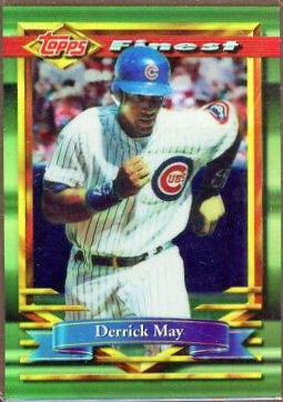 Derrick May [Refractor] #162