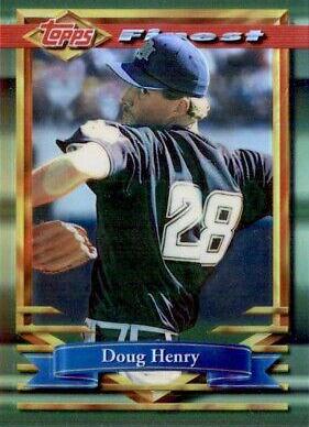 Doug Henry [Refractor] #404