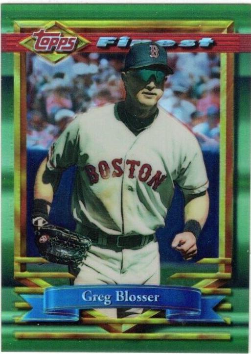 Greg Blosser [Refractor] #402
