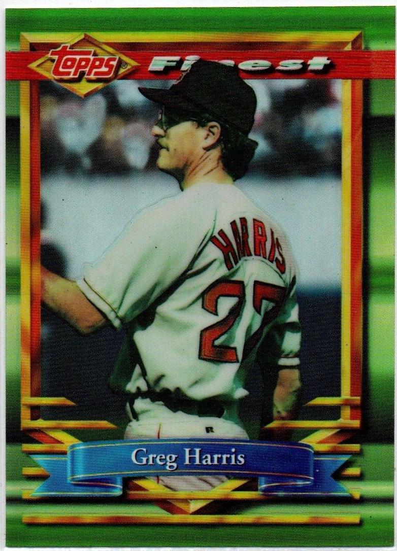 Greg Harris [Refractor] #303
