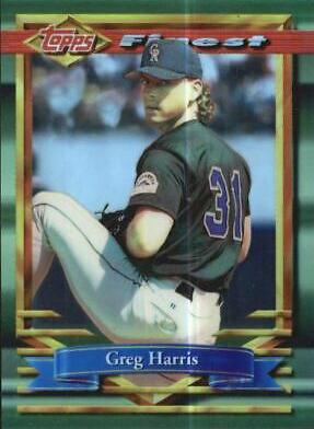 Greg Harris [Refractor] #372