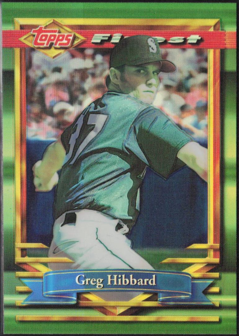 Greg Hibbard [Refractor] #389