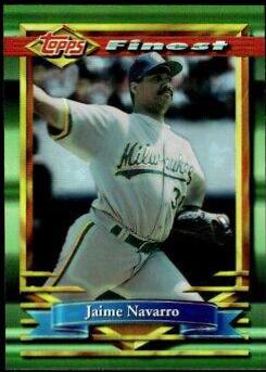 Jaime Navarro [Refractor] #129