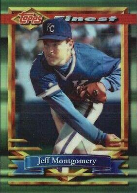 Jeff Montgomery [Refractor] #387