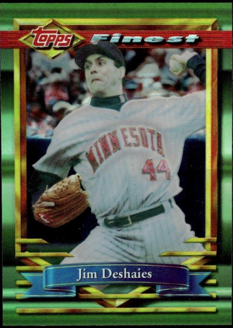 Jim Deshaies [Refractor] #190
