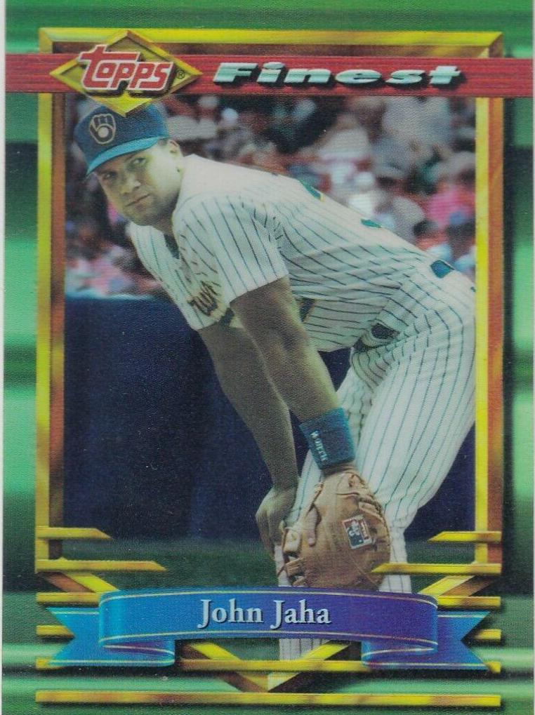 John Jaha [Refractor] #106