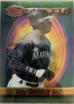 Ken Griffey Jr. [Refractor] #232