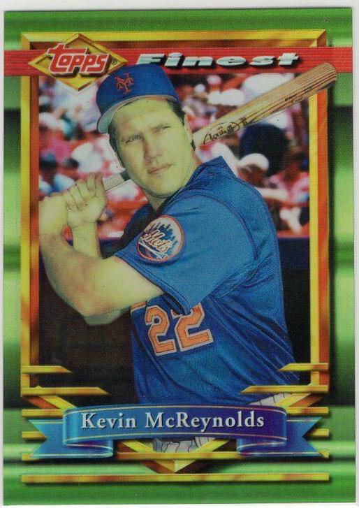 Kevin McReynolds [Refractor] #334